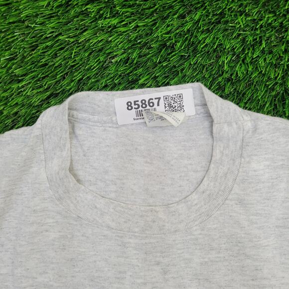 Vintage 90s Funny Big-Head Cartoon Shirt L/XL 22x28 Who-Care's - Picture 7 of 14